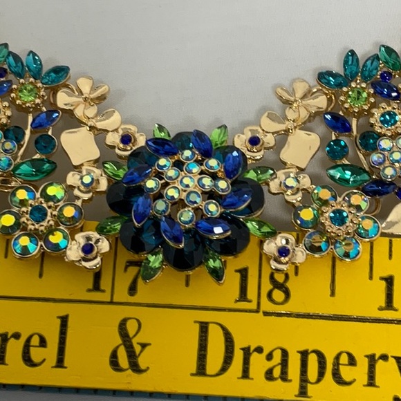 NWT fabulous Natasha Peacock Necklace - Picture 8 of 8